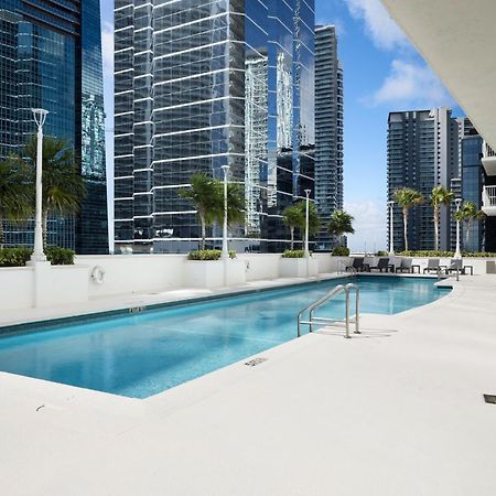 מיאמי Studios In Brickell With Pool, Gym, Free Parking And Game Room מראה חיצוני תמונה