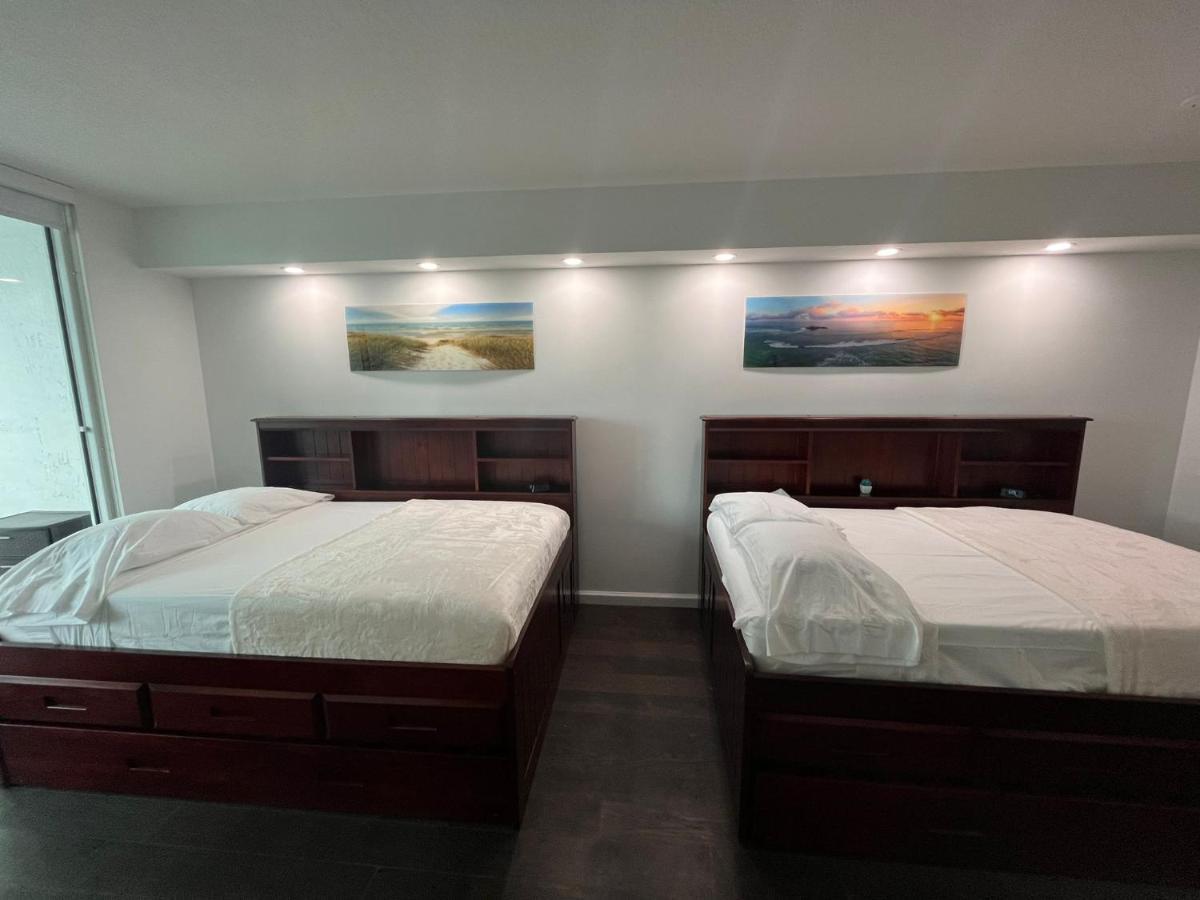 מיאמי Studios In Brickell With Pool, Gym, Free Parking And Game Room מראה חיצוני תמונה