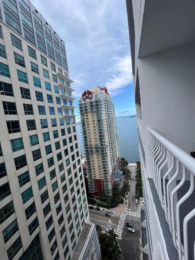 מיאמי Studios In Brickell With Pool, Gym, Free Parking And Game Room מראה חיצוני תמונה