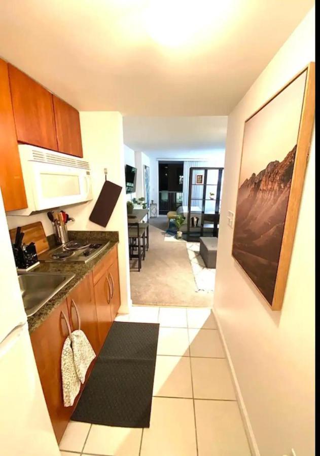 מיאמי Studios In Brickell With Pool, Gym, Free Parking And Game Room מראה חיצוני תמונה