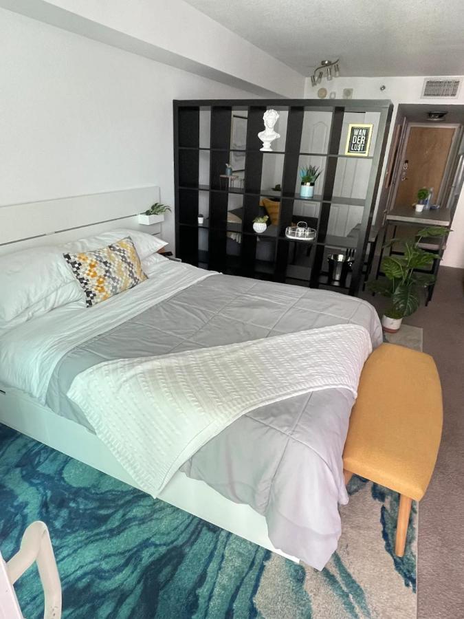 מיאמי Studios In Brickell With Pool, Gym, Free Parking And Game Room מראה חיצוני תמונה