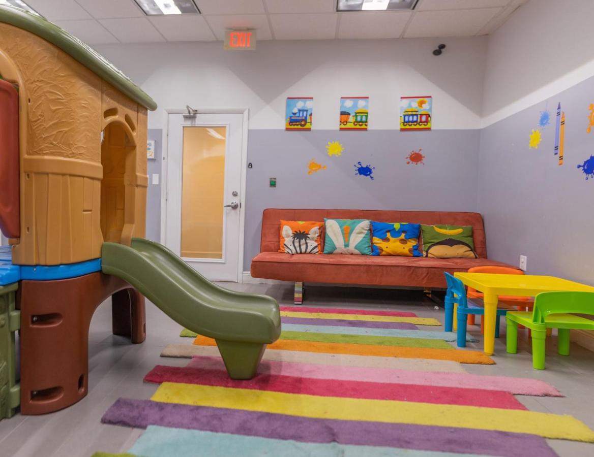 מיאמי Studios In Brickell With Pool, Gym, Free Parking And Game Room מראה חיצוני תמונה