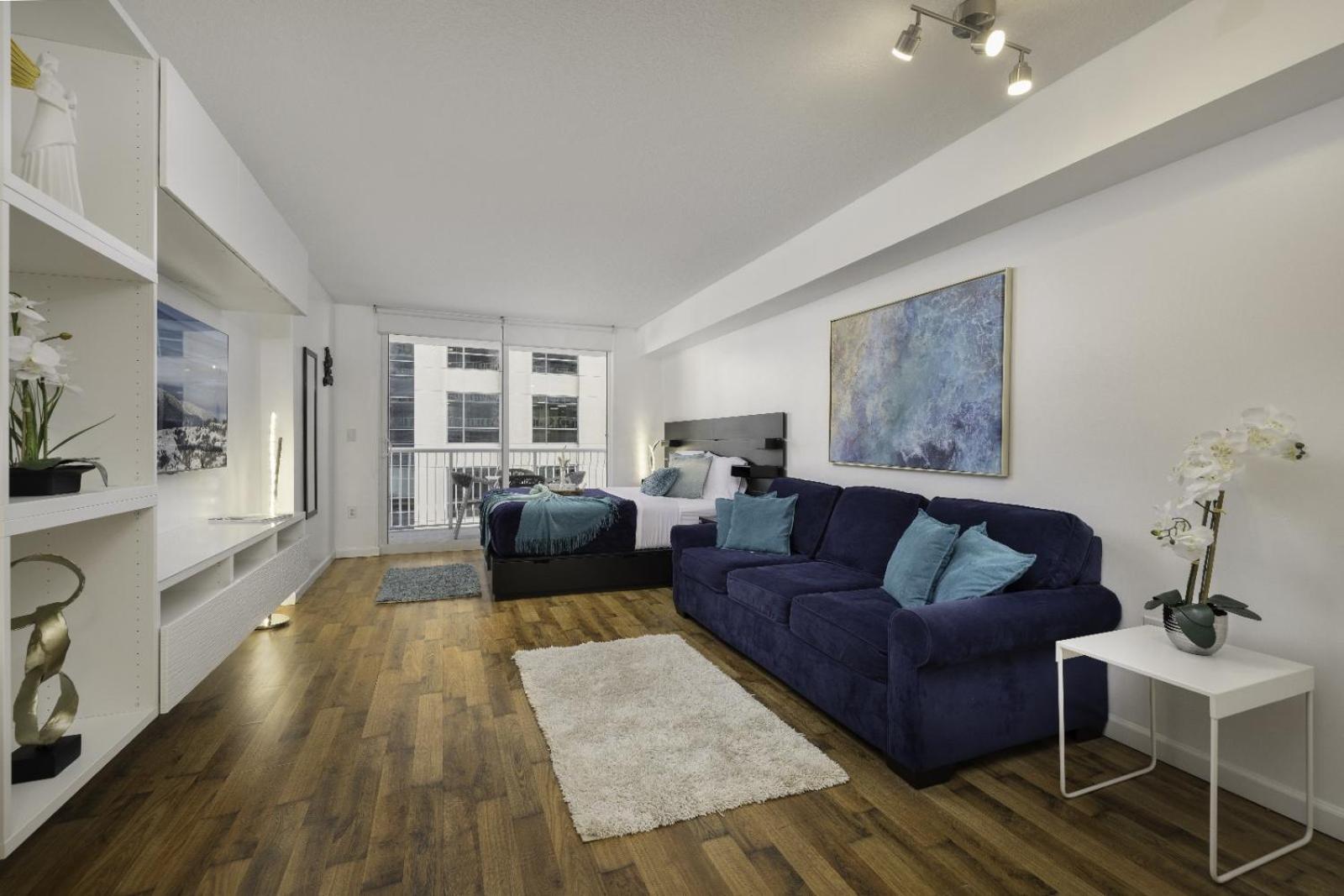 מיאמי Studios In Brickell With Pool, Gym, Free Parking And Game Room חדר תמונה
