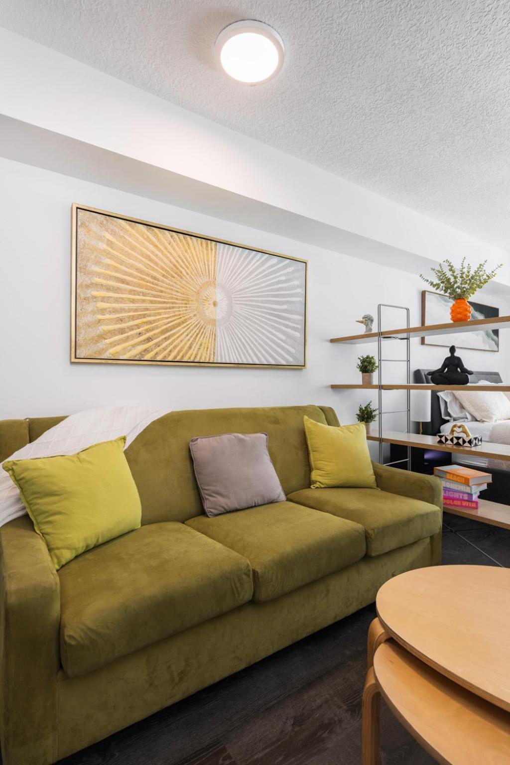 מיאמי Studios In Brickell With Pool, Gym, Free Parking And Game Room חדר תמונה