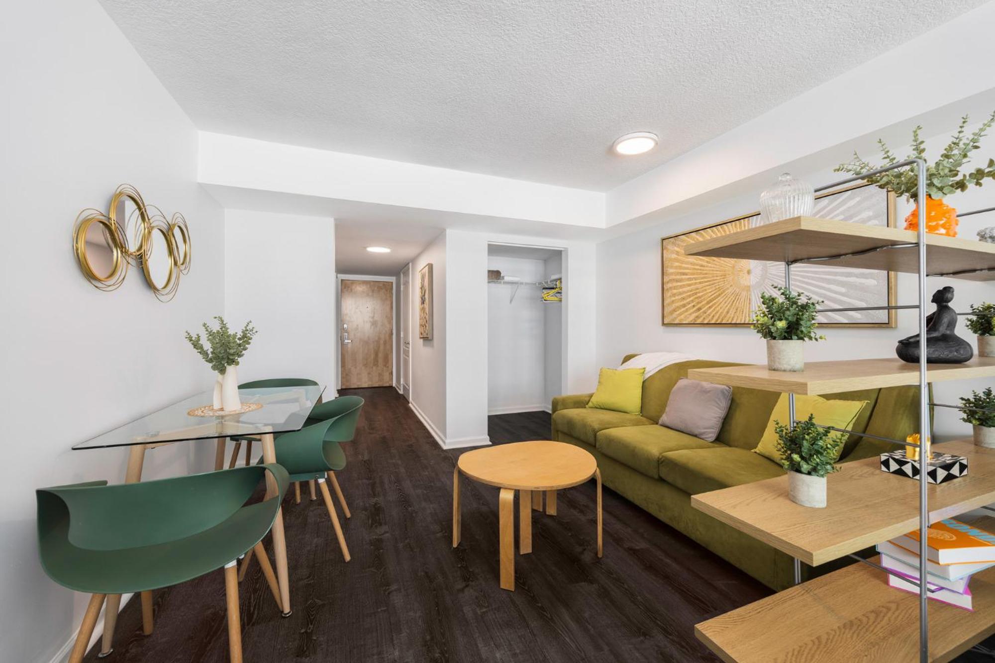 מיאמי Studios In Brickell With Pool, Gym, Free Parking And Game Room מראה חיצוני תמונה